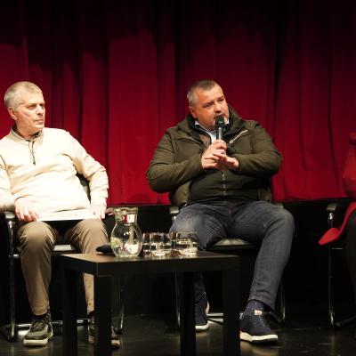 Direktor ZGS Gregor Danev na okrogli mizi ob 10-letnici SIDG