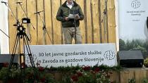 30 let javne gozdarske službe in Zavoda za gozdove Slovenije