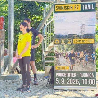 Evropohodnike je nagovoril tudi vodja KE ZGS Roga&scaron;ka Slatina