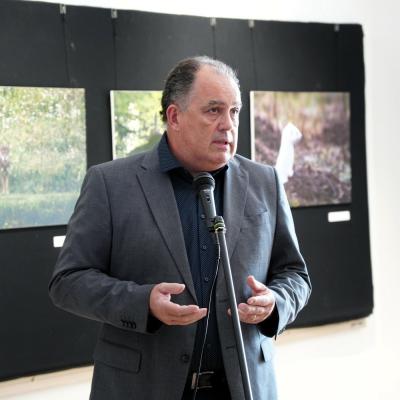 Vodja Centralne enote ZGS mag. Janez Zafran
