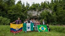 Zavod za gozdove Slovenije v okviru študijskega obiska gostil Brazilce