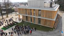 Ob stavbi ZGS in GIS uradno odprli nov Center za semenarstvo, drevesničarstvo in varstvo gozdov