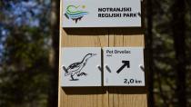 Klepet na naj poti 2020 ob Učni poti Drvošec