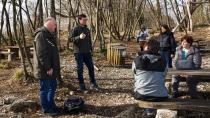 Predstavitev gozdne pedagogike v Sloveniji za projekt Gozd – naš vseživljenjski učitelj