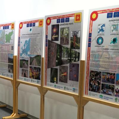 Predstavitev Evropskih pe&scaron;poti na sejmu Alpe-Adria