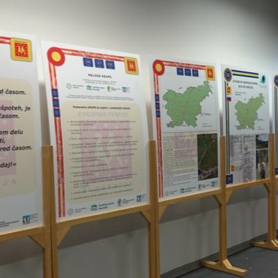 Predstavitev Evropskih pe&scaron;poti na sejmu Alpe-Adria