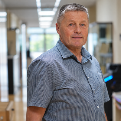 Novi direktor ZGS Franc Pogačnik