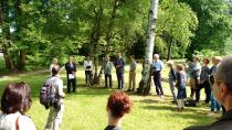 Gozdarji popisovali biotsko pestrost doline Trente v okviru dogodka GeoBioBlitz 2018
