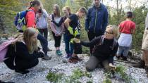 ZGS NA DOGODKU GEOBIOBLITZ 2021