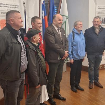 Slavnostni udeleženci dogodka
