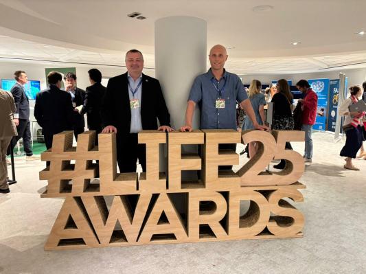 The LIFE Lynx project won two prestigious LIFE 2025 awards: Best Nature and Biodiversity project in Europe, plus the Audience Award.
