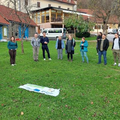 Projekt HFR v Osilnici