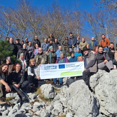 Projekt HFR v Osilnici