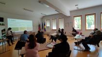 Delovni sestanek projekta GreenRisk4ALPs v Gozdu Martuljku