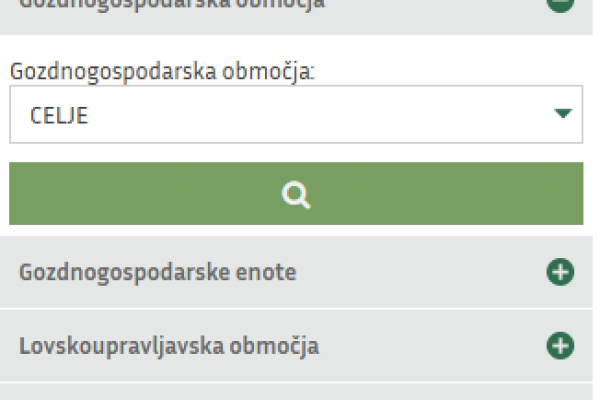 Uporaba iskalnika