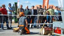 Varno delo in varstvo gozdov na Jesenskem kmetijsko obrtnem sejmu v Komendi