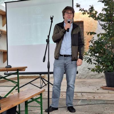 Kongres gozdnega turizma, mag. Matej Tajnikar, OE Celje