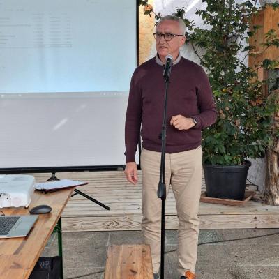 Kongres gozdnega turizma, Aleksander Ratajc, vodja OE Celje