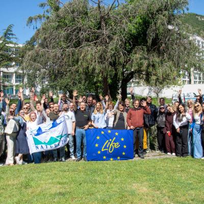 Uvodno srečanje LIFE DinPin Bear projekta