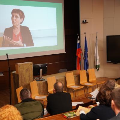 Videonagovor na Mednarodnem dnevu gozdov 2026 dr. Nike Krajnc, direktorica Gozdarskega in&scaron;tituta Slovenije