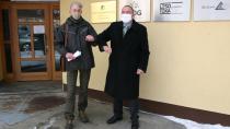 Minister dr. Jože Podgoršek na obisku v ZGS OE Slovenj Gradec