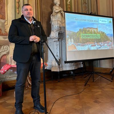 Direktor ZGS Gregor Danev