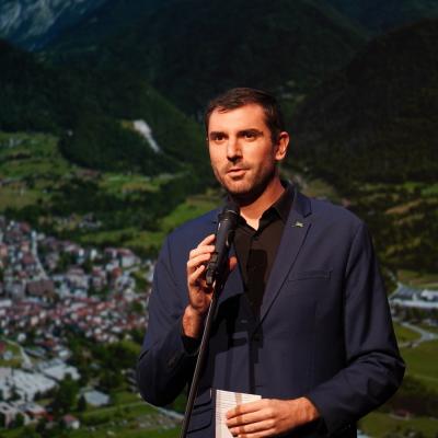 Župan Občine Tolmin Alen Červ