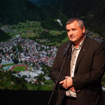 Direktor Zavoda za gozdove Slovenije Gregor Danev