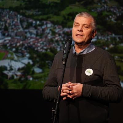 Predsednik ZLGS Marjan Hren