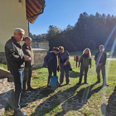 Obisk ce&scaron;ke delegacije, Ma&scaron;un