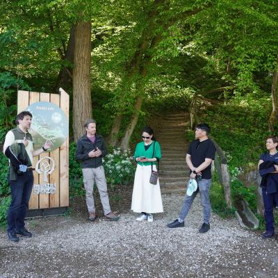 Obisk delegacije mongolskih gozdark v Celju