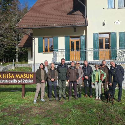 Obisk srbske delegacije na Ma&scaron;unu