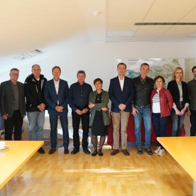Obisk srbske delegacije na ZGS in GIS