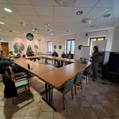 Obisk srbske delegacije na Ma&scaron;unu