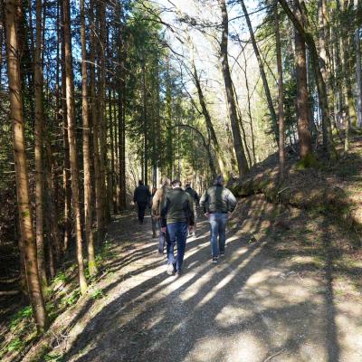Ogled vetroloma in sanacije na Gorenjskem z MKGP