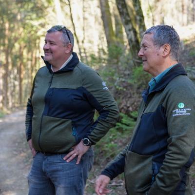 Ogled vetroloma in sanacije na Gorenjskem z MKGP