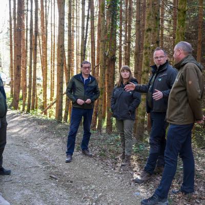 Ogled vetroloma in sanacije na Gorenjskem z MKGP