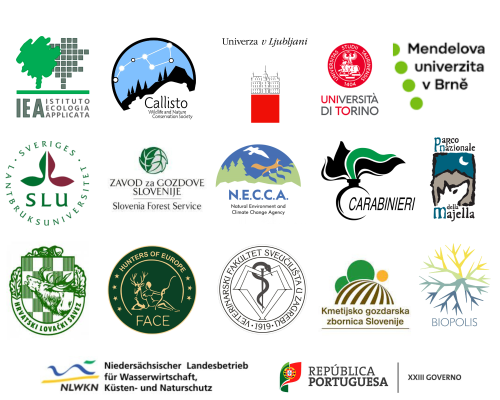 Logotipi partnerskih organizacij.