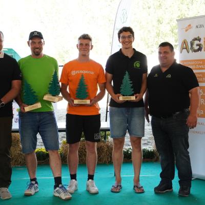 posamezni zmagovalci 26. seka&scaron;kega tekmovanja lastnikov gozdov na AGRI 2026