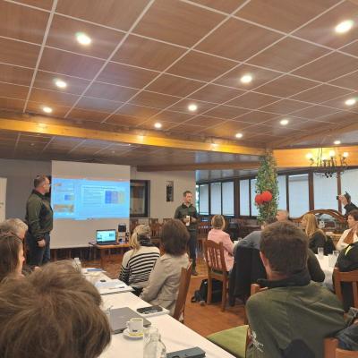 Predavanje ZGS v &Scaron;kofji Loki