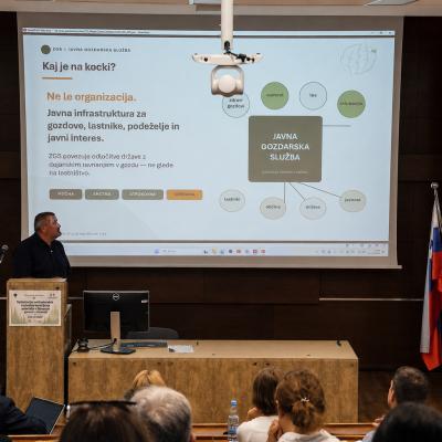 Posvet LEXSILVAE, direktor ZGS Gregor Danev