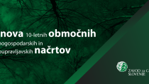 Začetek procesa obnove območnih gozdnogospodarskih in lovsko upravljavskih načrtov