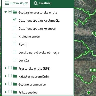 Posodobljeni Pregledovalnik - mobilni pogled