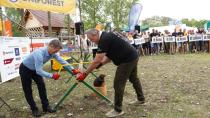 Med »ambasadorji varnega dela v gozdu« letos slavila Območna enota ZGS Ljubljana