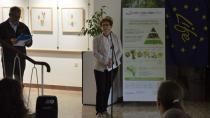Razstava ilustracij drevesnih vrst v Galeriji Gozdarskega inštituta Slovenije