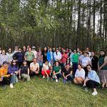Terenski ogled primestnih gozdov Ulan Batorja v organizaciji dru&scaron;tva gozdark Mongolije