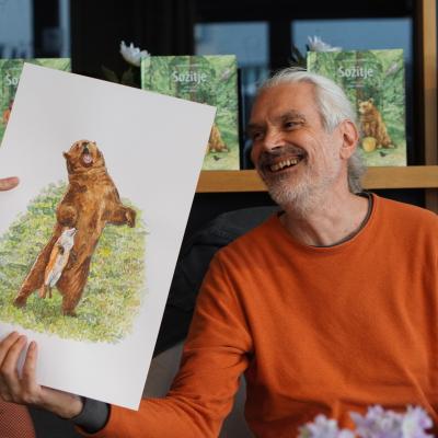 Ilustrator Jaka Modic