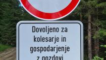 Zavod za gozdove Slovenije je pričel z odstranjevanjem nelegalno označenih kolesarskih poti po mirnih conah na Pohorju