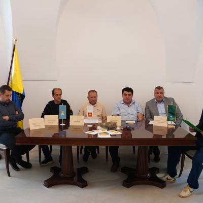 Novinarska konferenca ob začetkih dogodkov Eurorando