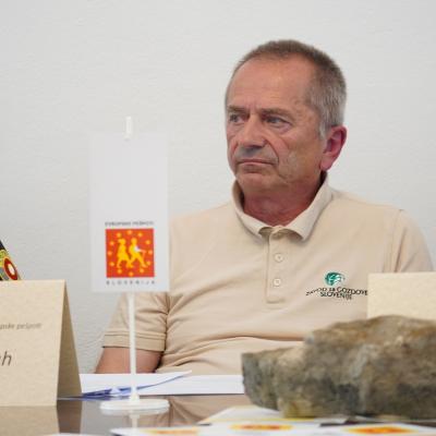 Predsednik KEUPS Jože Prah